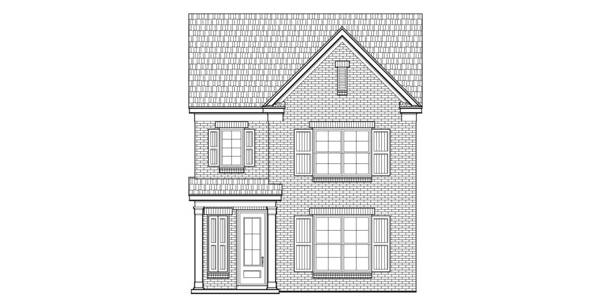 Exterior:Hardaway Elevation A