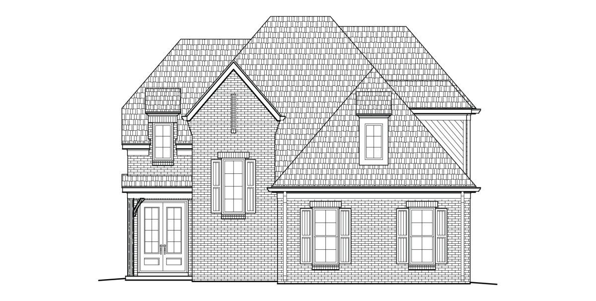 Exterior:Henley Elevation A