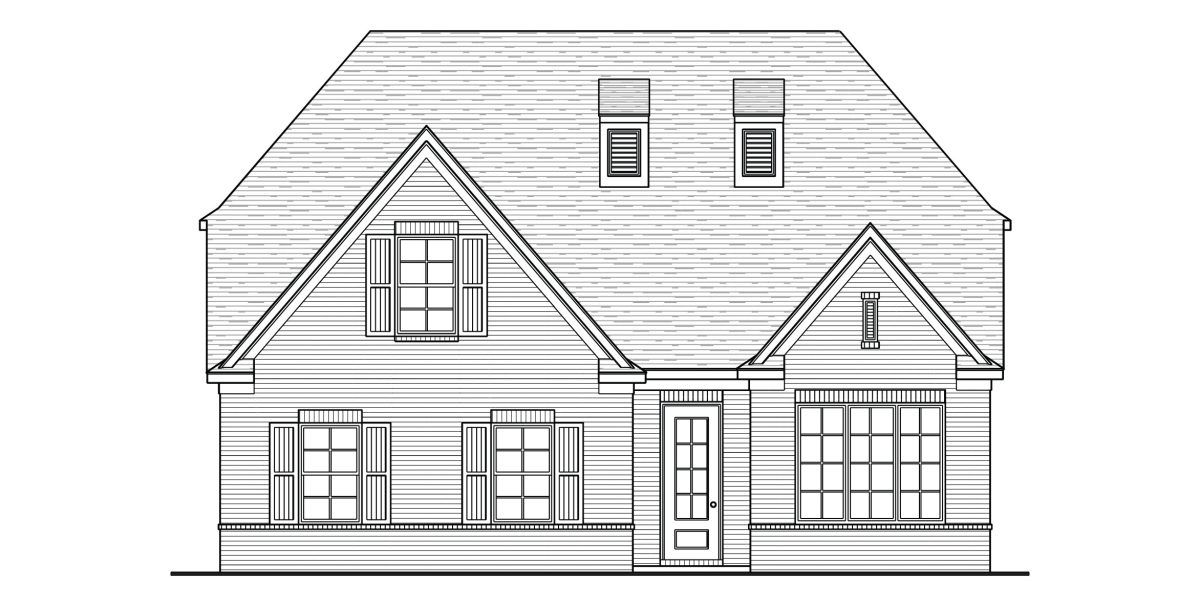 Exterior:Sloane Elevation A