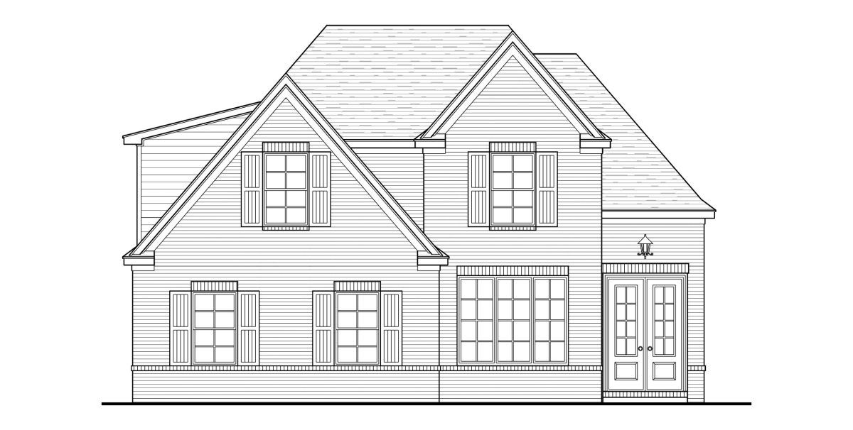 Exterior:Maddox Elevation