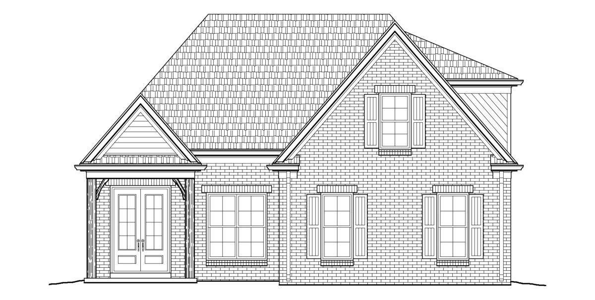 Exterior:Hargrove Elevation