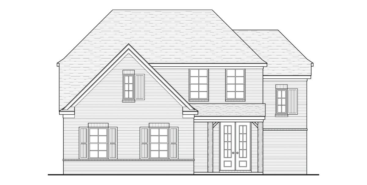 Exterior:Oliver Elevation