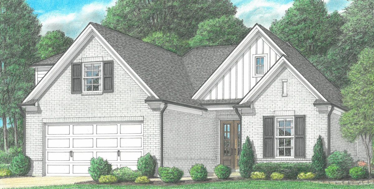 Exterior:Belleville Elevation A