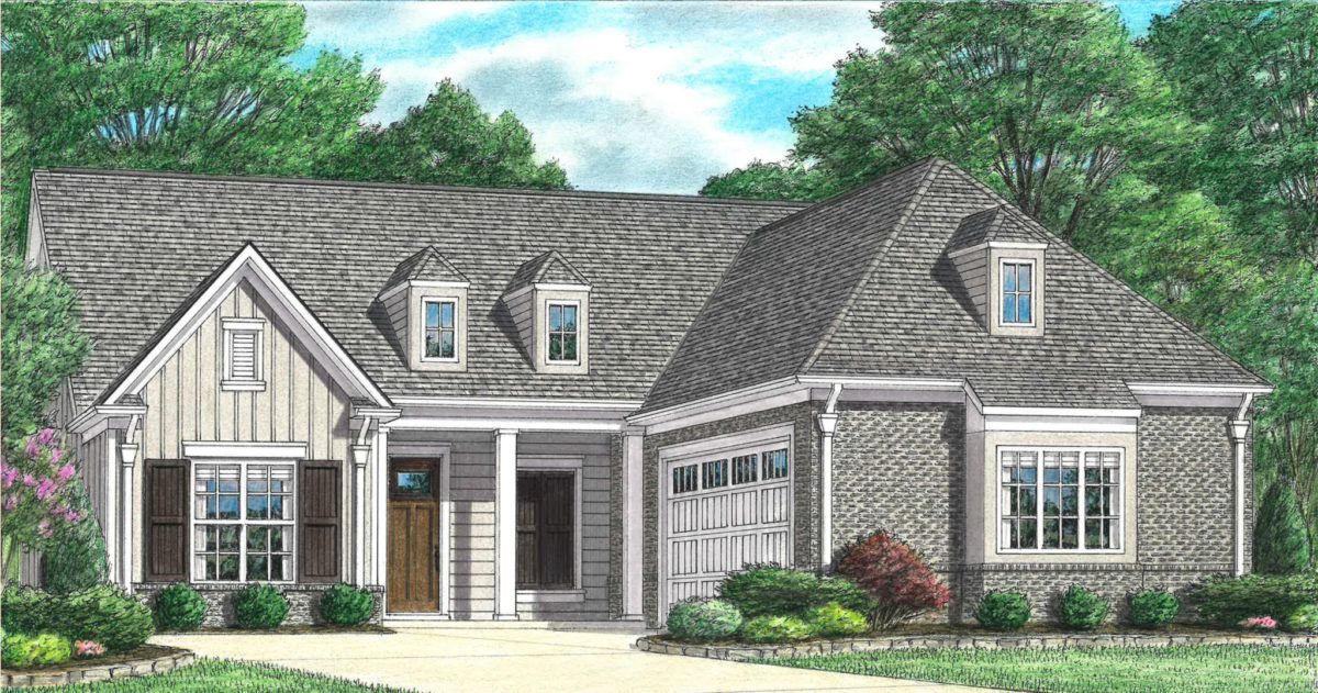 Exterior:Conway Elevation
