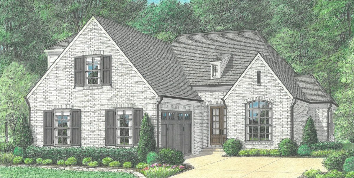 Exterior:Bristol Elevation