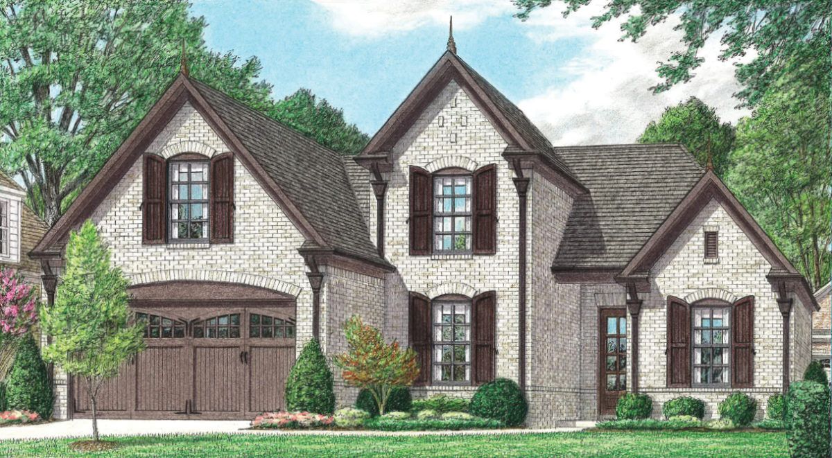 Exterior:Stockton Elevation A