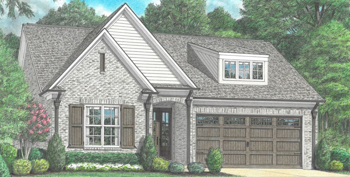 Exterior:Parker Elevation A