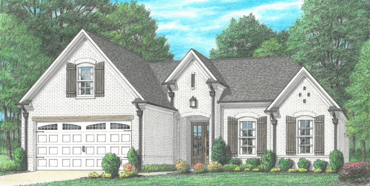 Exterior:Henderson Elevation A
