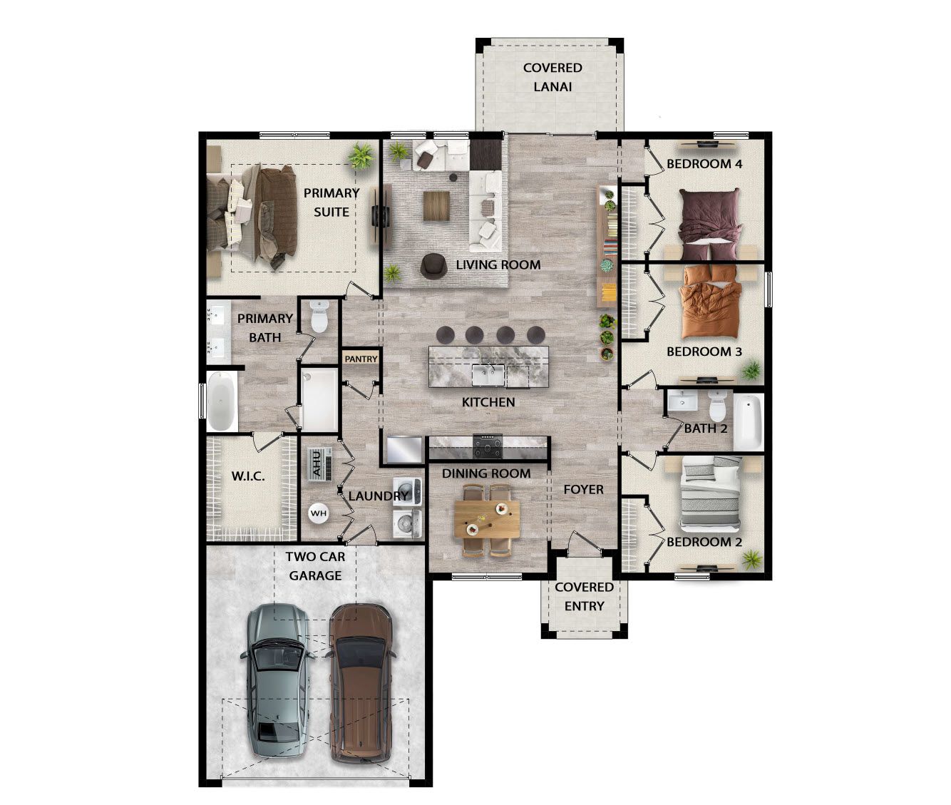 North Port New Construction - Acosta Plan 