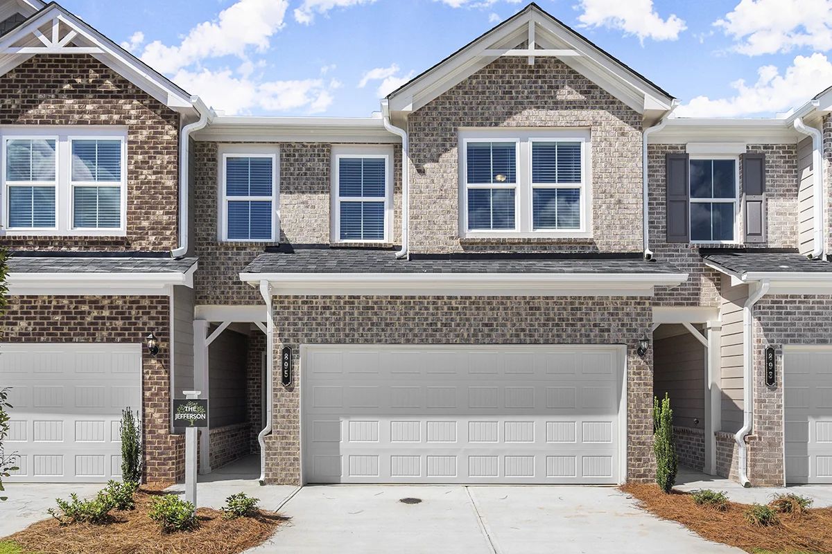 Alcovy Meadows - Jefferson Townhome:Community Image