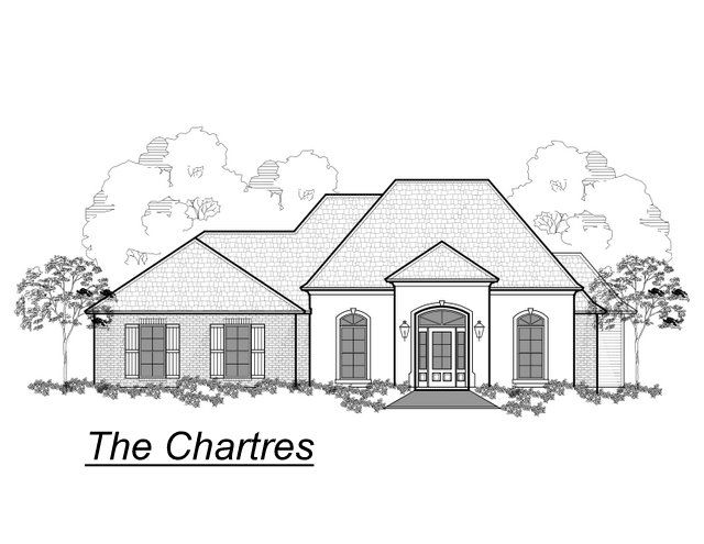 The Chartres:front elevation
