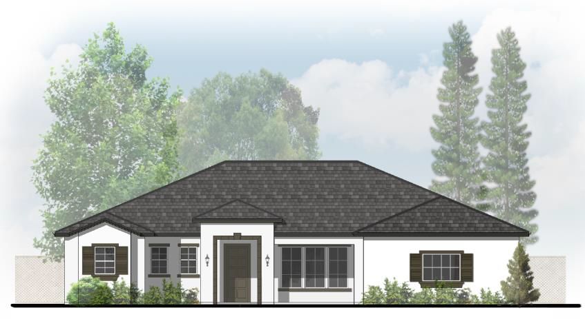 Elevation A1: French