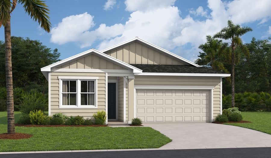 Larimar-J917-JAX Elevation K:The Larimar - Elevation K