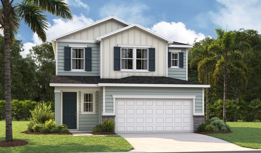 Lynwood-J952-JAX Master Elevation L:The Lynwood Elevation L