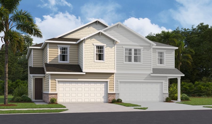 Rosewood-J894-JAX Master Elevation L:The Rosewood Elevation L