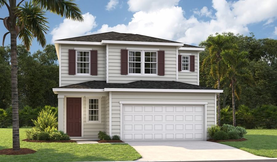 Lynwood-L952-SeasonsAtMorada Elevation K:The Lynwood elevation K