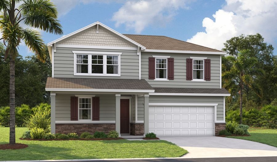Elderberry-J966-JAX Masterplan Elevation M:The Elderberry Elevation M