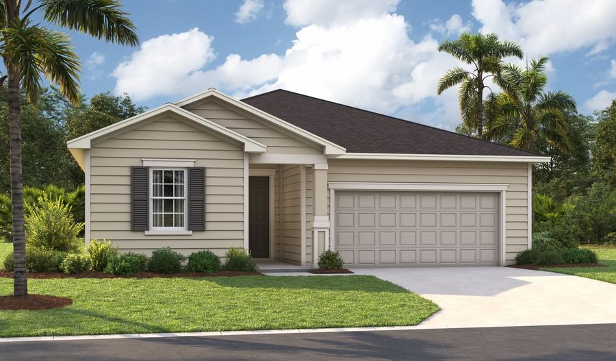 Augusta-JAX-Master 2-car Elevation K:The Augusta 2-car Elevation K