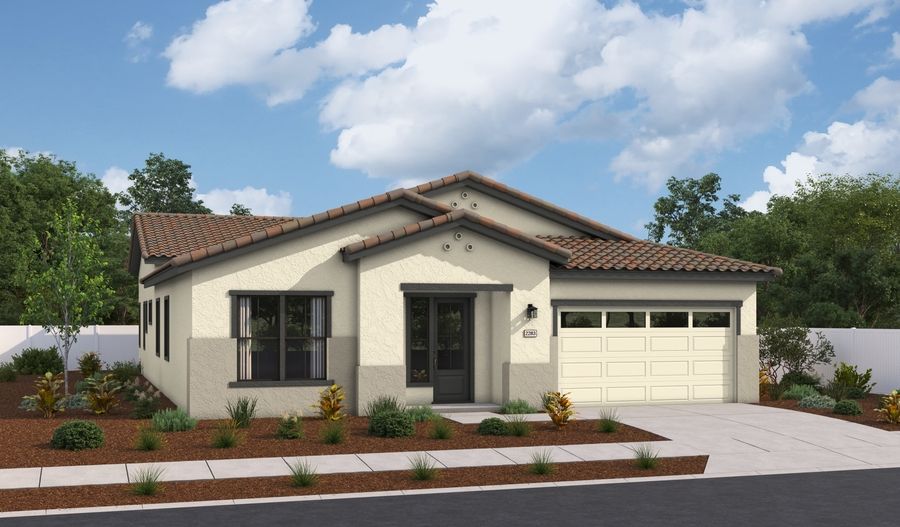 Cecily-NB11-HavenatMurieta Elevation A:The Cecily Elevation A