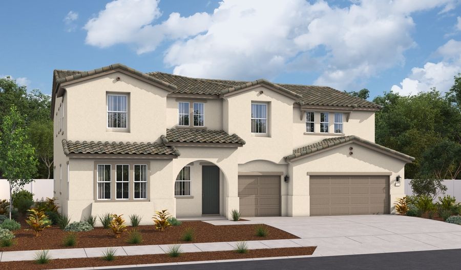 Haddaway-N45H-EstatesatCollegePark Elevation A:The Haddaway Elevation A