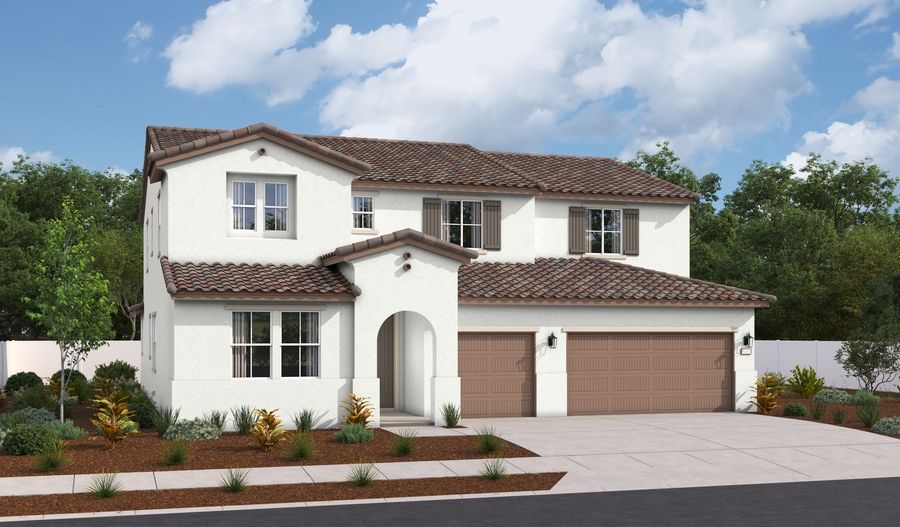 Dayton-N601-EstatesatCollegePark Elevation A:The Dayton Elevation A