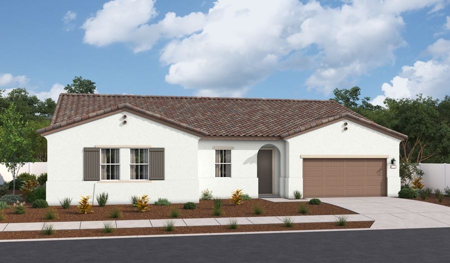 Jayla-N815-EstatesatCollegePark Elevation A:The Jayla Elevation A