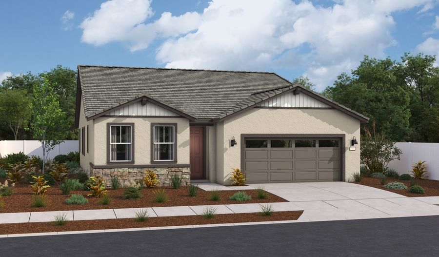 Slate-N927-SunriseHomestead Elevation A:The Slate Elevation A