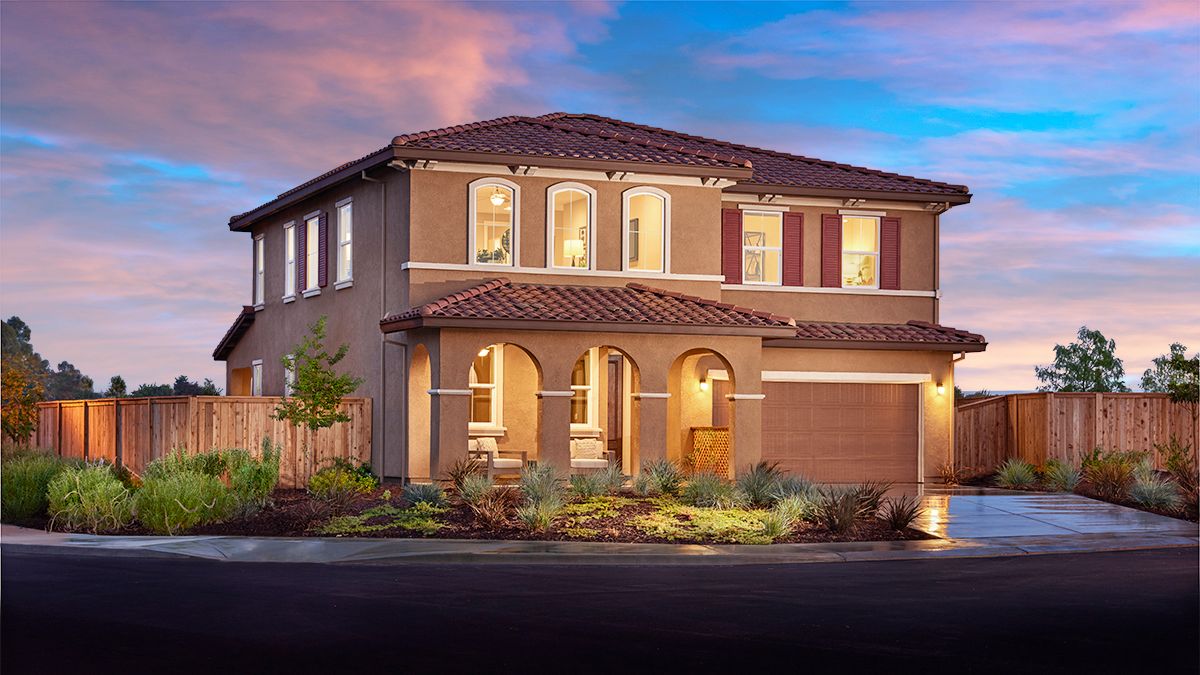 Andrea-NCA-Exterior dusk (Orchards at Valley Glen)