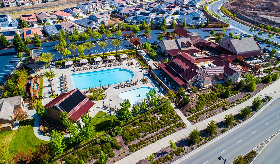 WhitneyRanch-SAC-Aerial of Pool