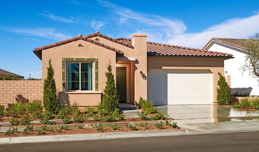 Stone Bluff at White Rock Springs Ranch in Folsom, CA New Homes by