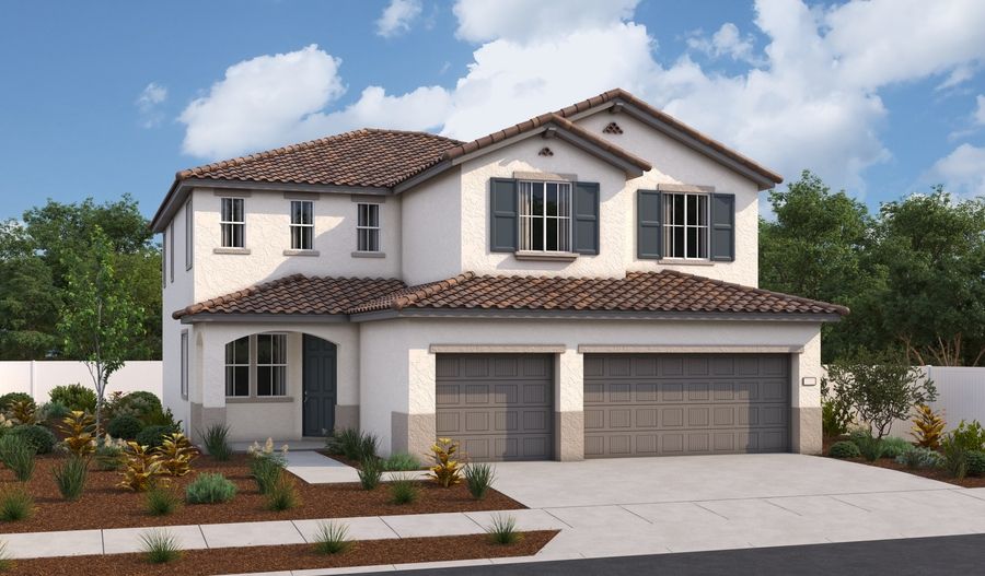 Seth-N29A-VillaTicino Elevation A:The Seth Elevation A