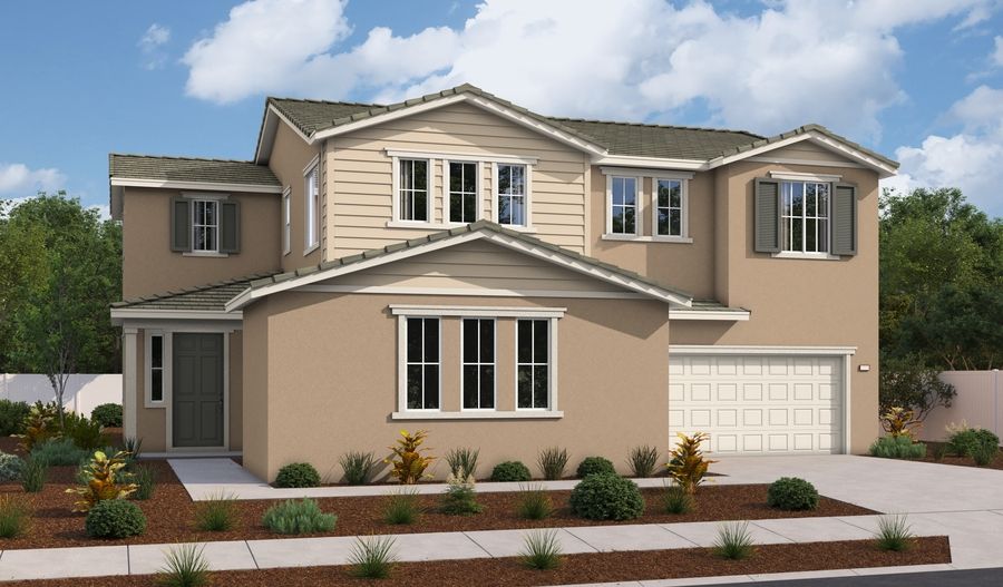 Palmer-N696-TapestryAtAmorusoRanch Elevation A:Elevation A