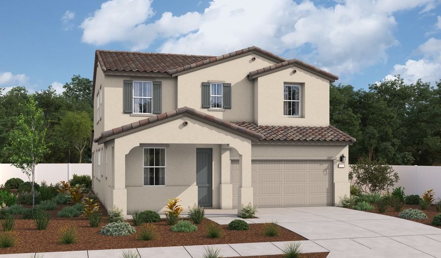 Foster-N598-BellezaatLakeview Elevation A:The Foster Elevation A