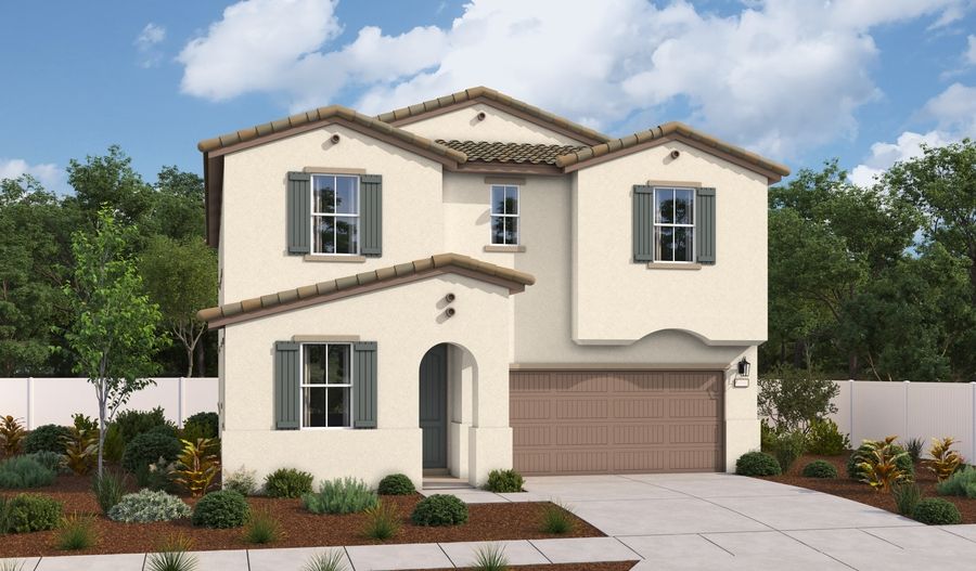 Bradford-N603-BellezaatLakeview Elevation A:The Bradford Elevation A