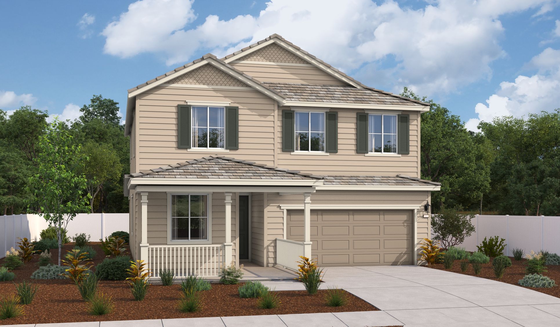 Pearl-N913-SeasonsatLomaRicaRanch Elevation A:The Pearl Elevation A