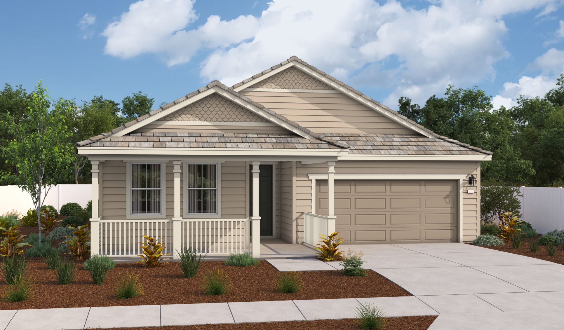 Alexandrite-N921-SeasonsatLomaRicaRanch Elevation A:The Alexandrite Elevation A