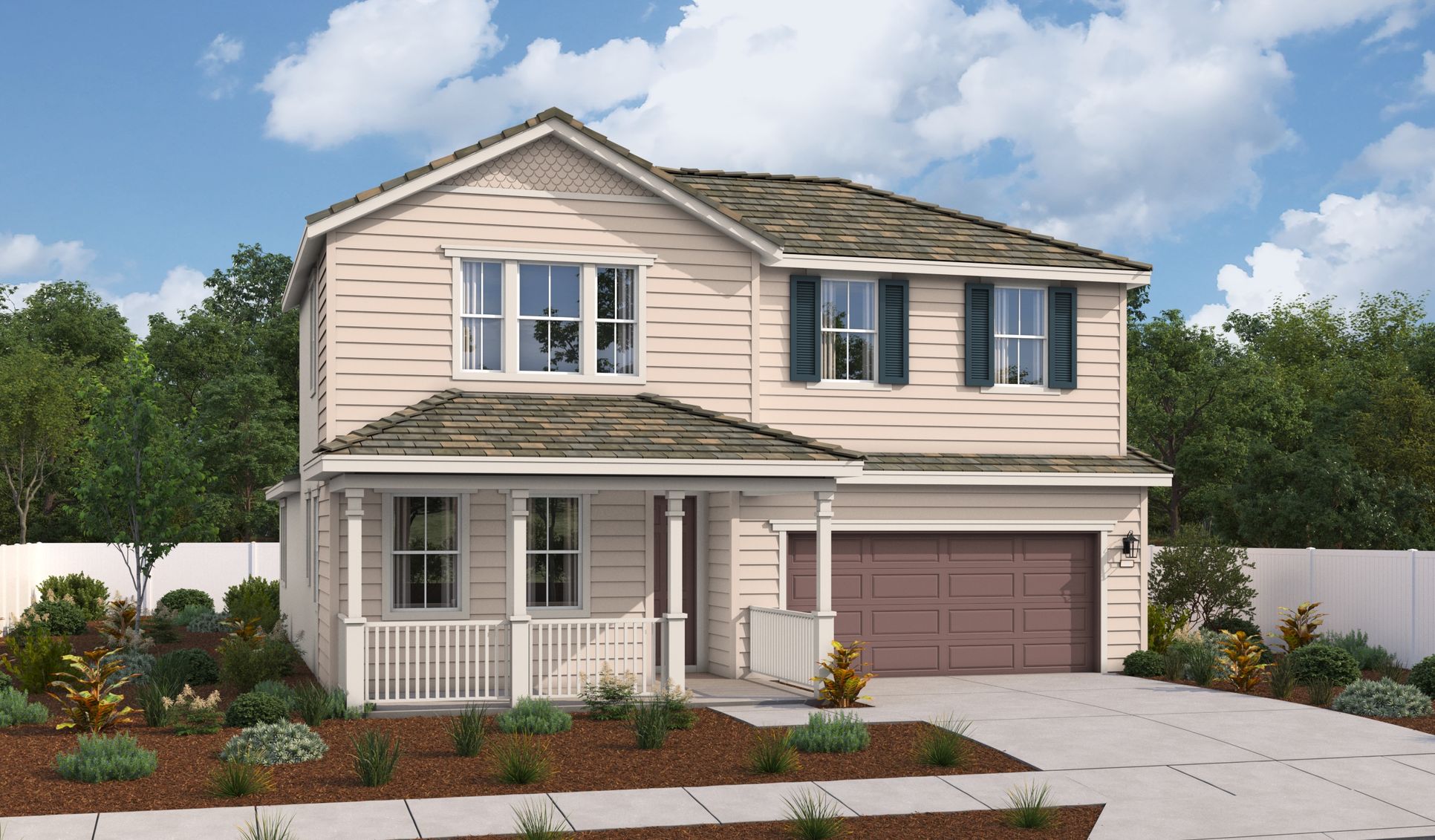 Elderberry-N966-SeasonsatLomaRicaRanch Elevation A:The Elderberry Elevation A