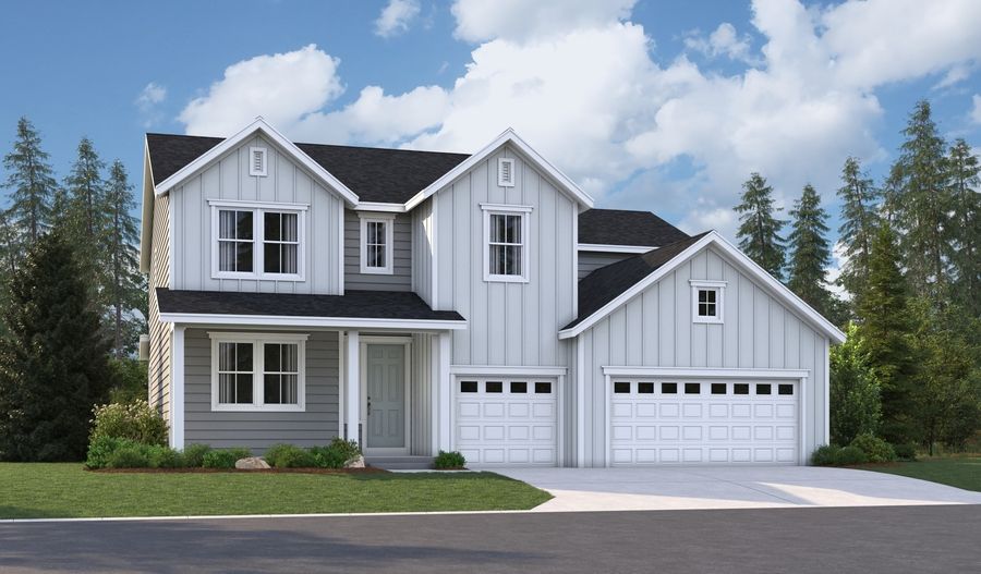 Donovan-W639-SurpriseLake Elevation A:The Donovan Elevation A