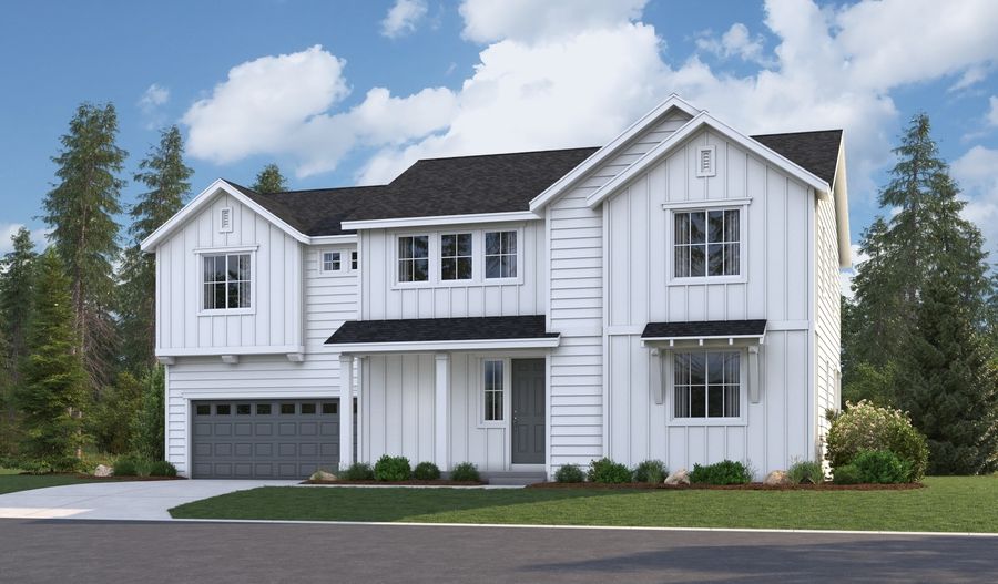 Janice-W654-SurpriseLake Elevation A:The Janice Elevation A