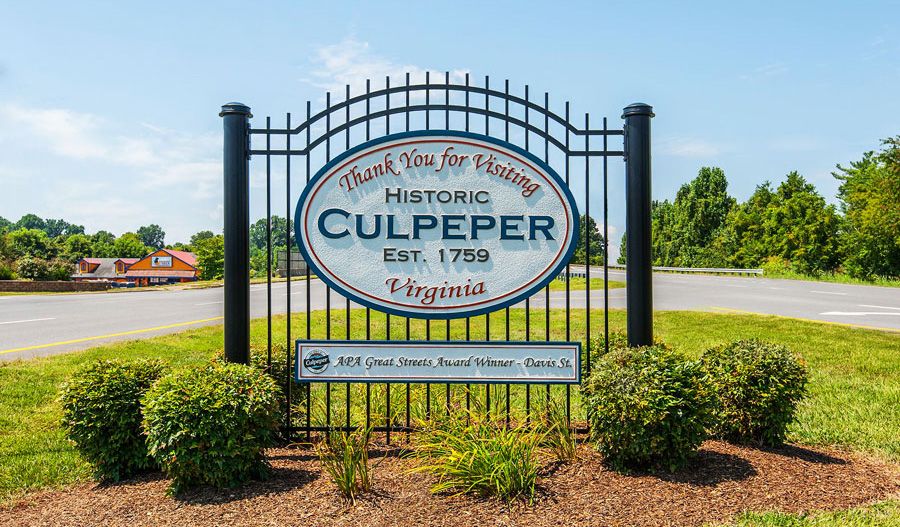 Mountain Brooke Estates-Culpeper Sign