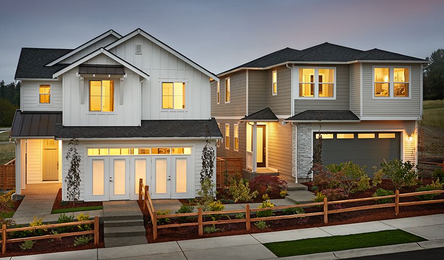 Westridge-WAS-Streetscape at Dusk:Westridge