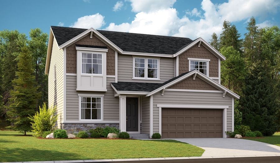 Hemingway-W250-Madronas Elevation F:The Hemingway Elevation F