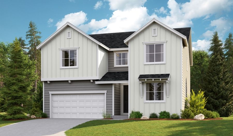 Coronado-W723-Madronas Elevation D:The Coronado Elevation D