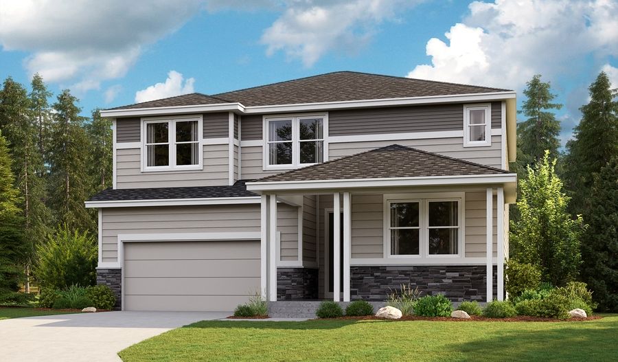 Hopewell-W724-McCormickTrails Elevation C:The Hopewell Elevation C
