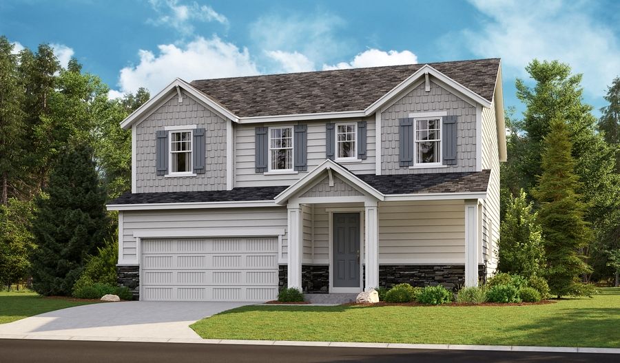 Bedford-W722-EmeliaLanding Elevation B:The Bedford Elevation B