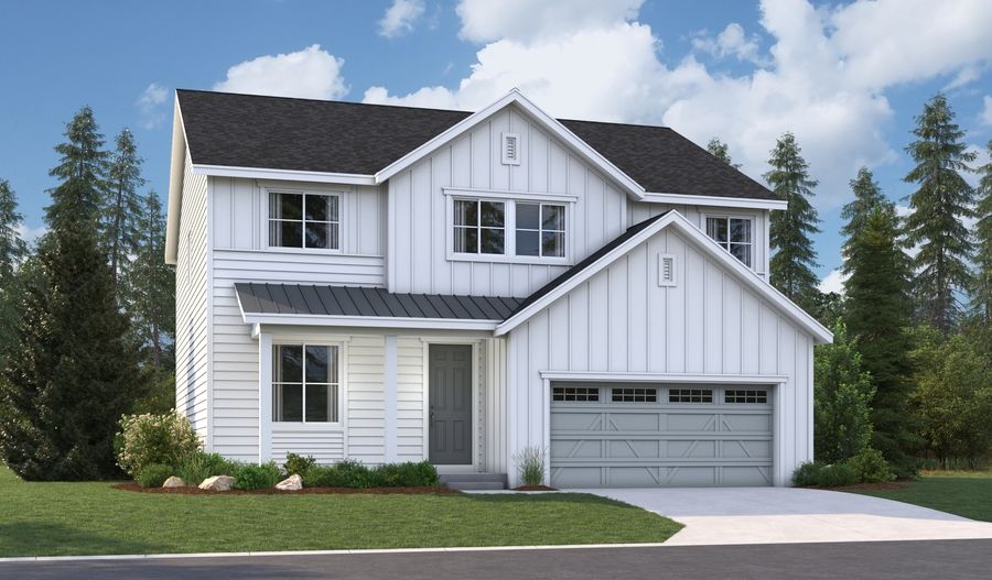 Hemingway-W250-Tehaleh Elevation P:The Hemingway Elevation P