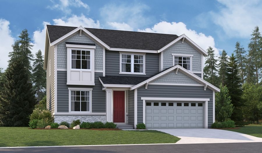 Hemingway-W250-Tehaleh Elevation Q:The Hemingway Elevation Q