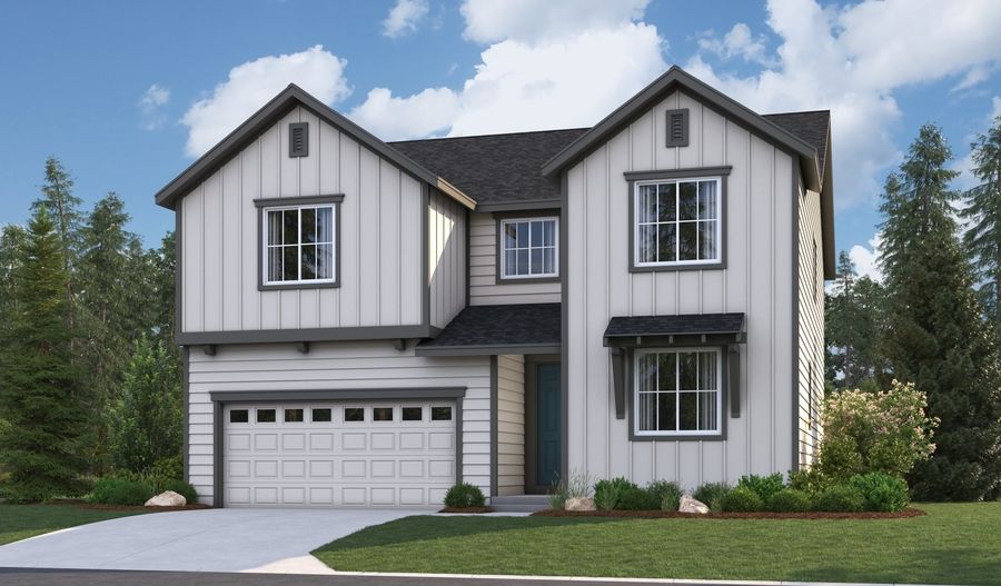 Coronado-W723-Tehaleh Elevation P:The Coronado Elevation P