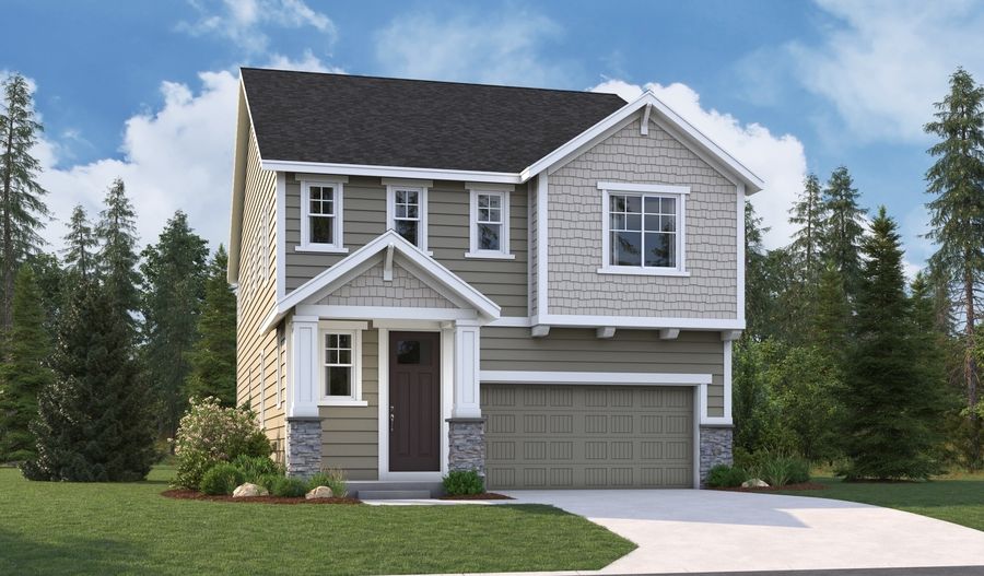 Laurel-W846-KimberlyEstates Elevation T:The Laurel Elevation T