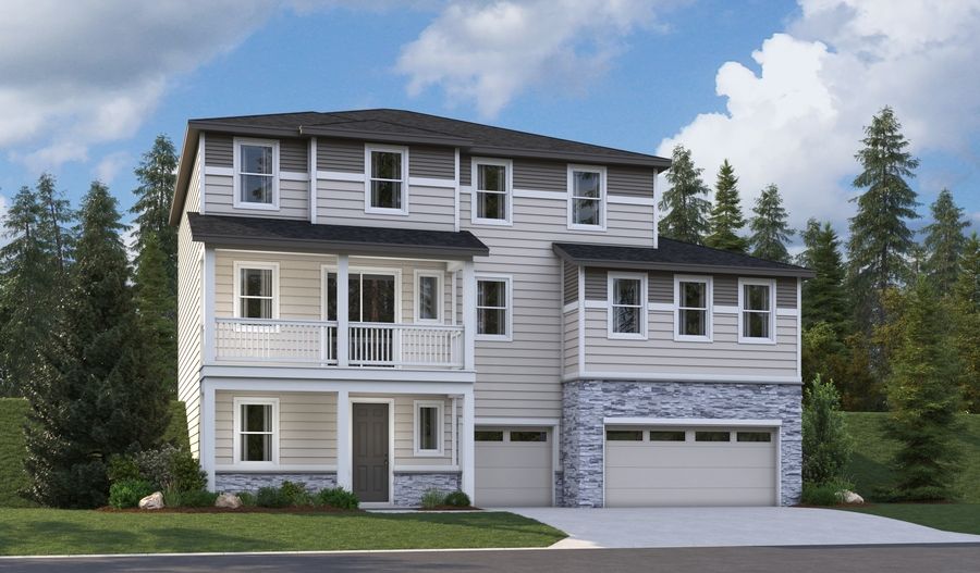 Orlando-W625-Tehaleh Elevation R:The Orlando Elevation R